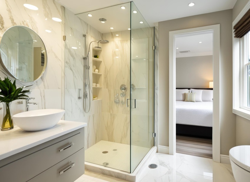 Custom Glass Shower Doors: Modern Trends and Style of Production. - In ...